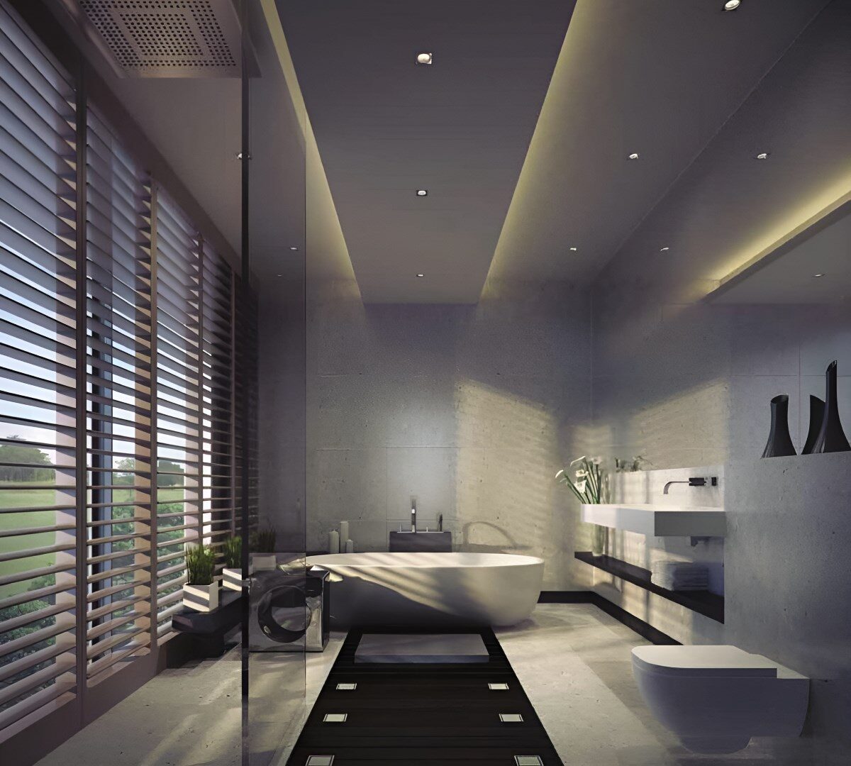Interior finishes