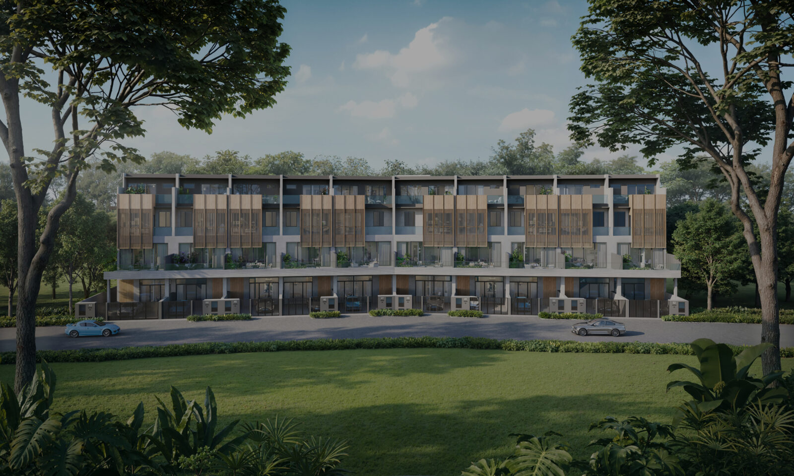 Landed terraces